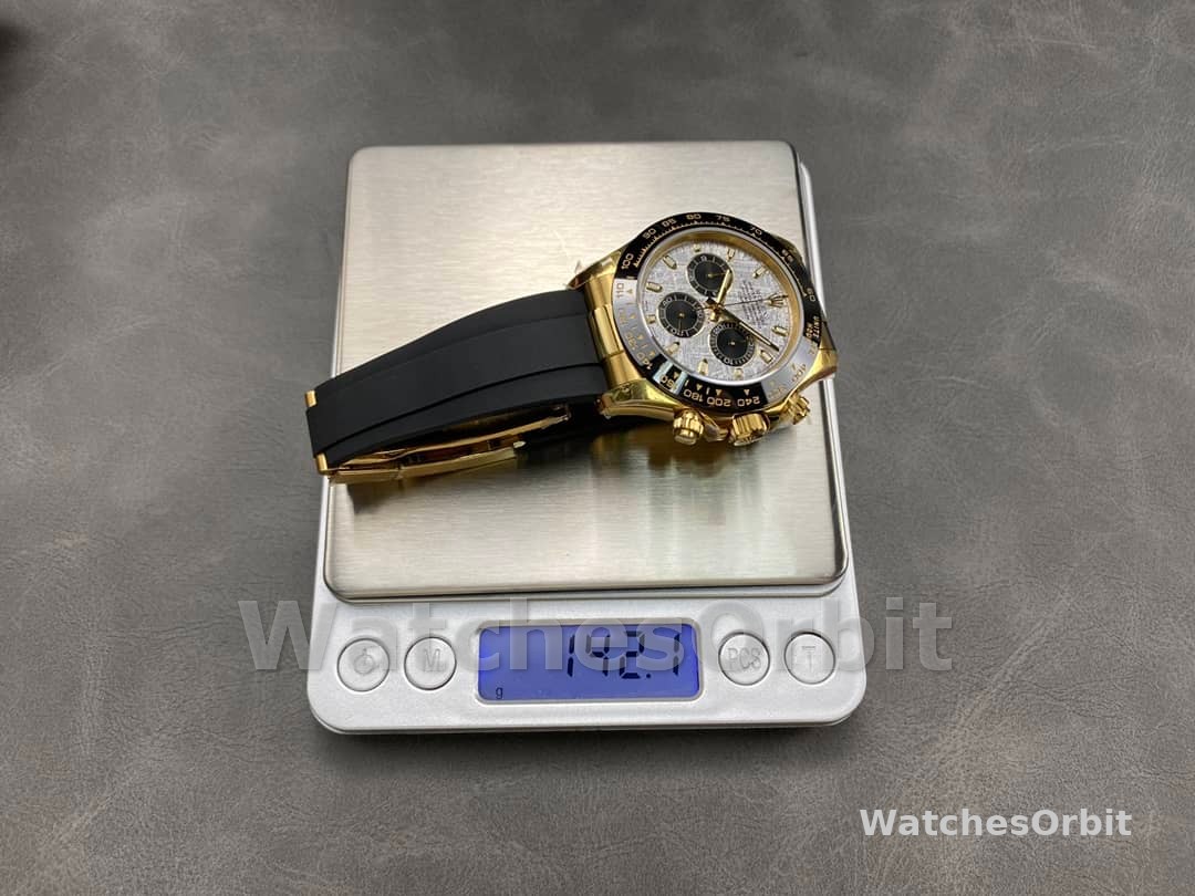 Rolex Cosmograph Daytona 116518LN Meteorite and Black Index Dial 40mm Mens Replica Watch