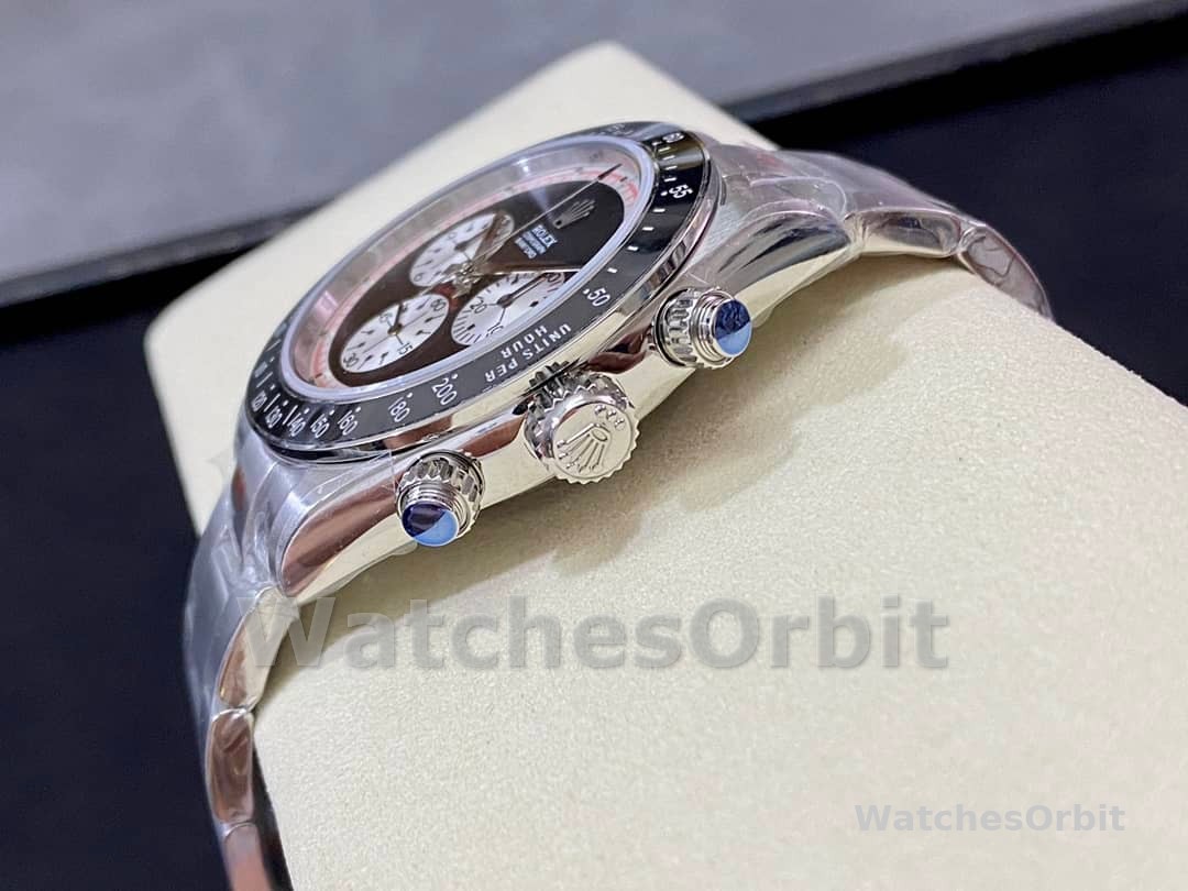 Rolex Cosmograph Daytona 116520 Bamford Heritage Paul Newman Black Dial Steel 40mm Men's Watch