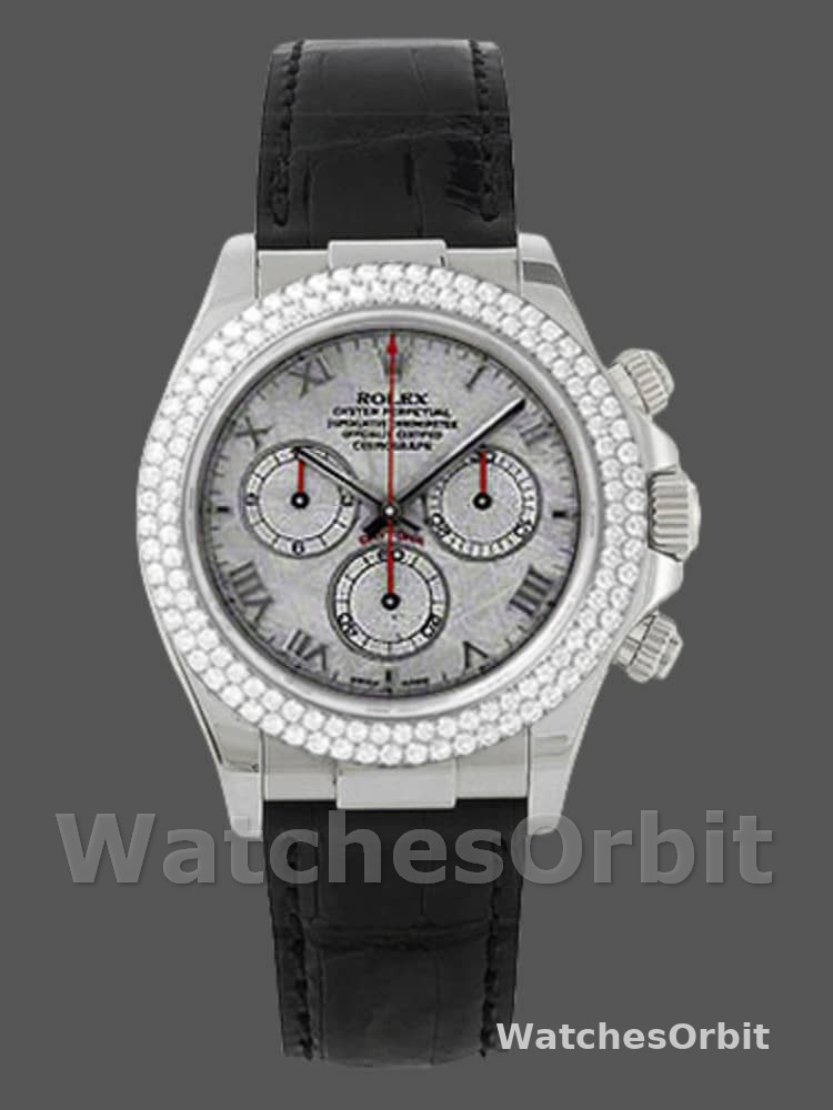 Rolex Cosmograph Daytona 116589 Meteorite Grey Dial 40MM Mens Replica Watch