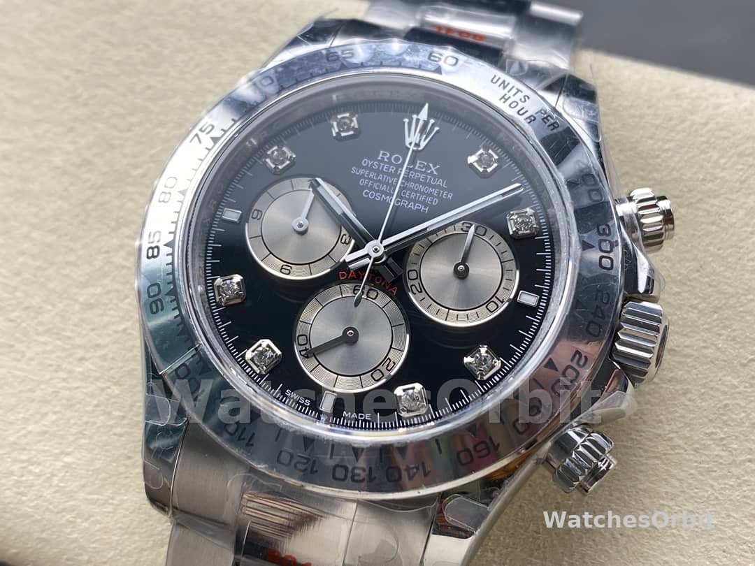 Rolex Cosmograph Daytona 126509 0002 Diamond Mark 40MM