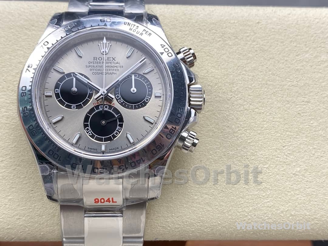 Rolex Cosmograph Daytona 126509 0003 Silver Dial 40MM