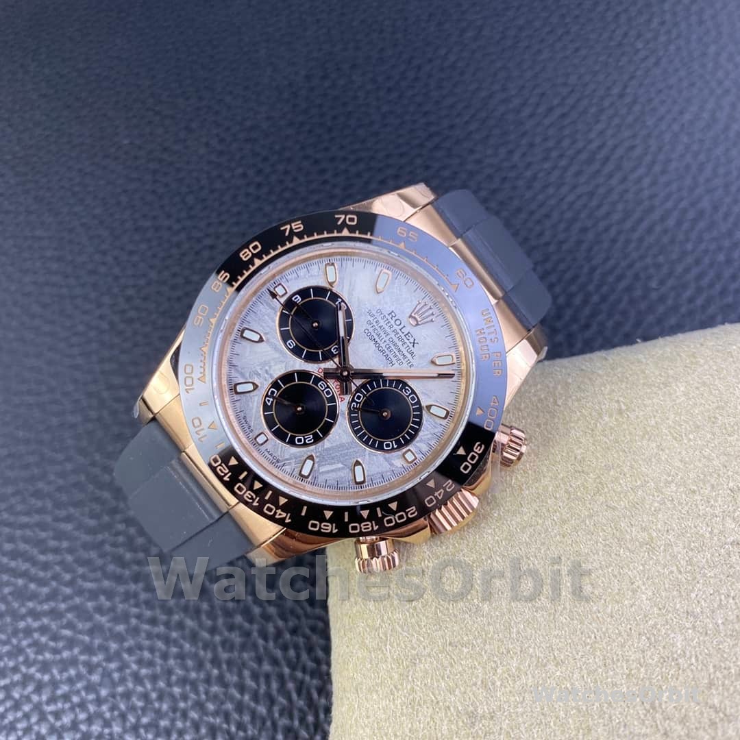 Rolex Cosmograph Daytona 40 mm Meteorite Dial Everose Gold 116515ln 0055