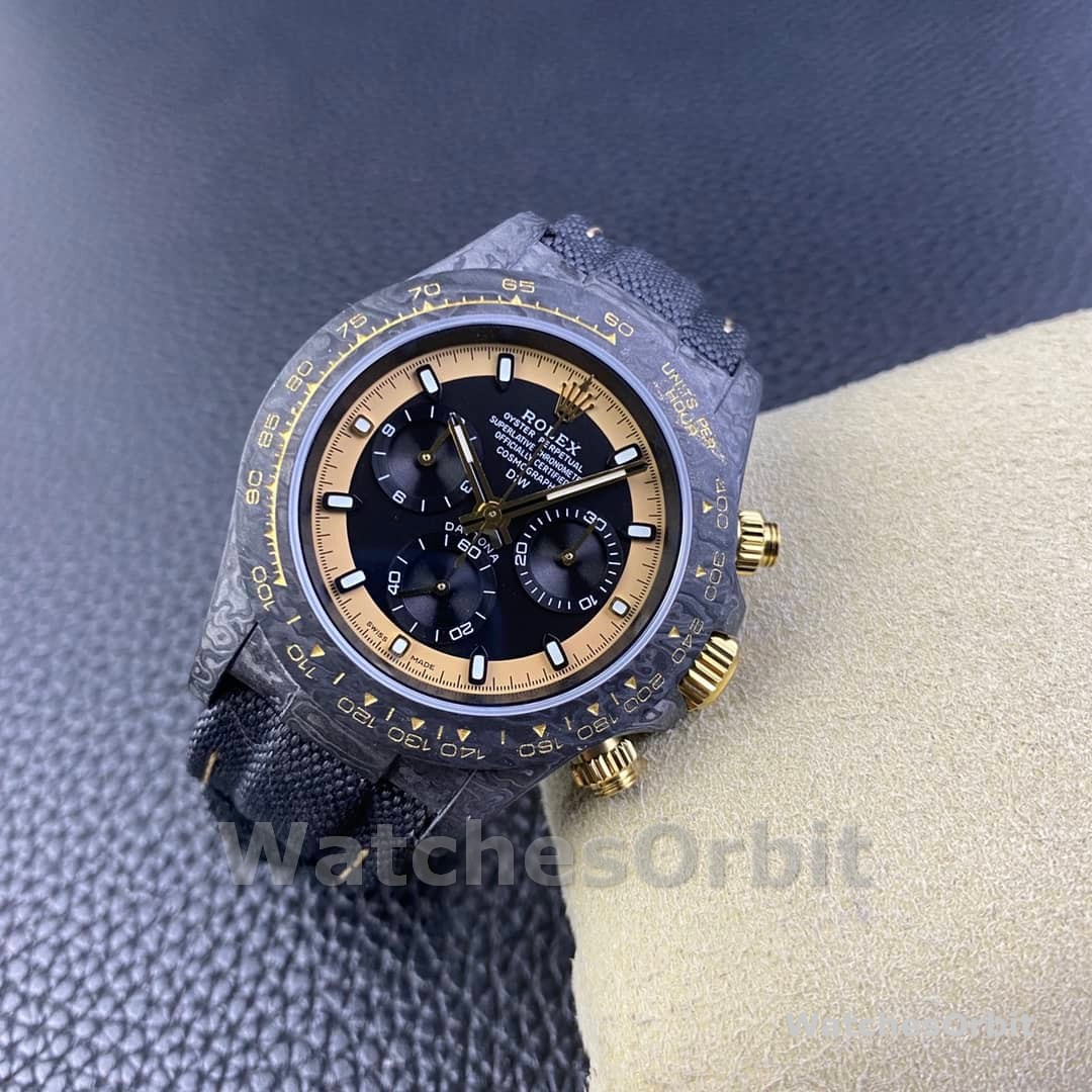 Rolex Cosmograph Daytona DiW Essence Carbon Fiber Luminous Limited Edition