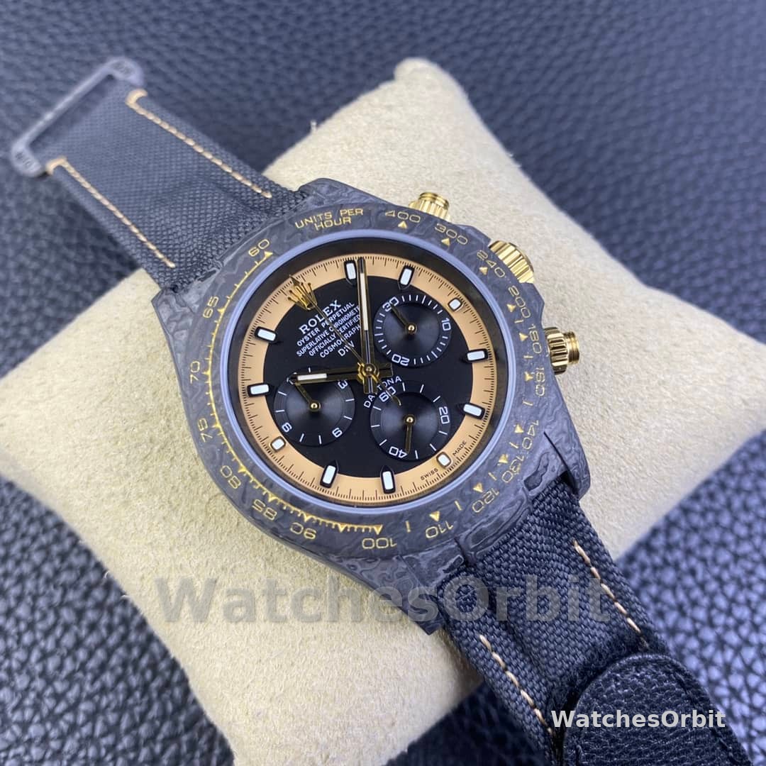 Rolex Cosmograph Daytona DiW Essence Carbon Fiber Luminous Limited Edition