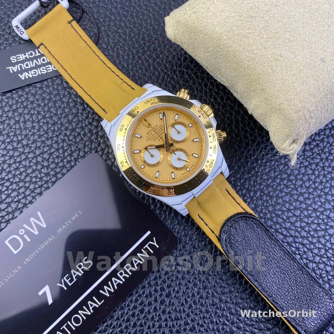 Rolex Cosmograph Daytona DiW Quartz Fiber Luminous Limited Edition 40 mm
