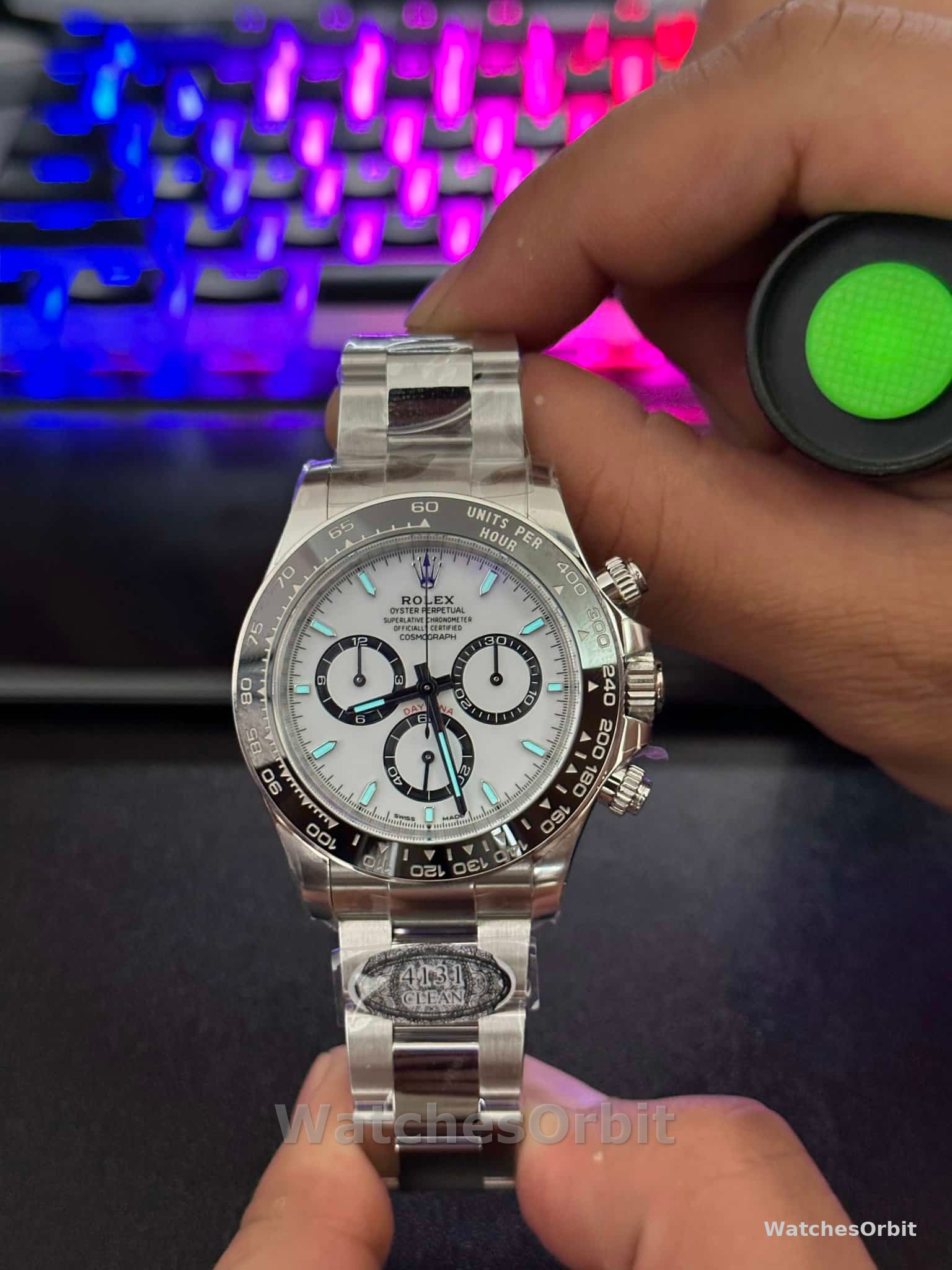 2024 Rolex Cosmograph Daytona Oyster Oystersteel M126500ln 0001 40mm