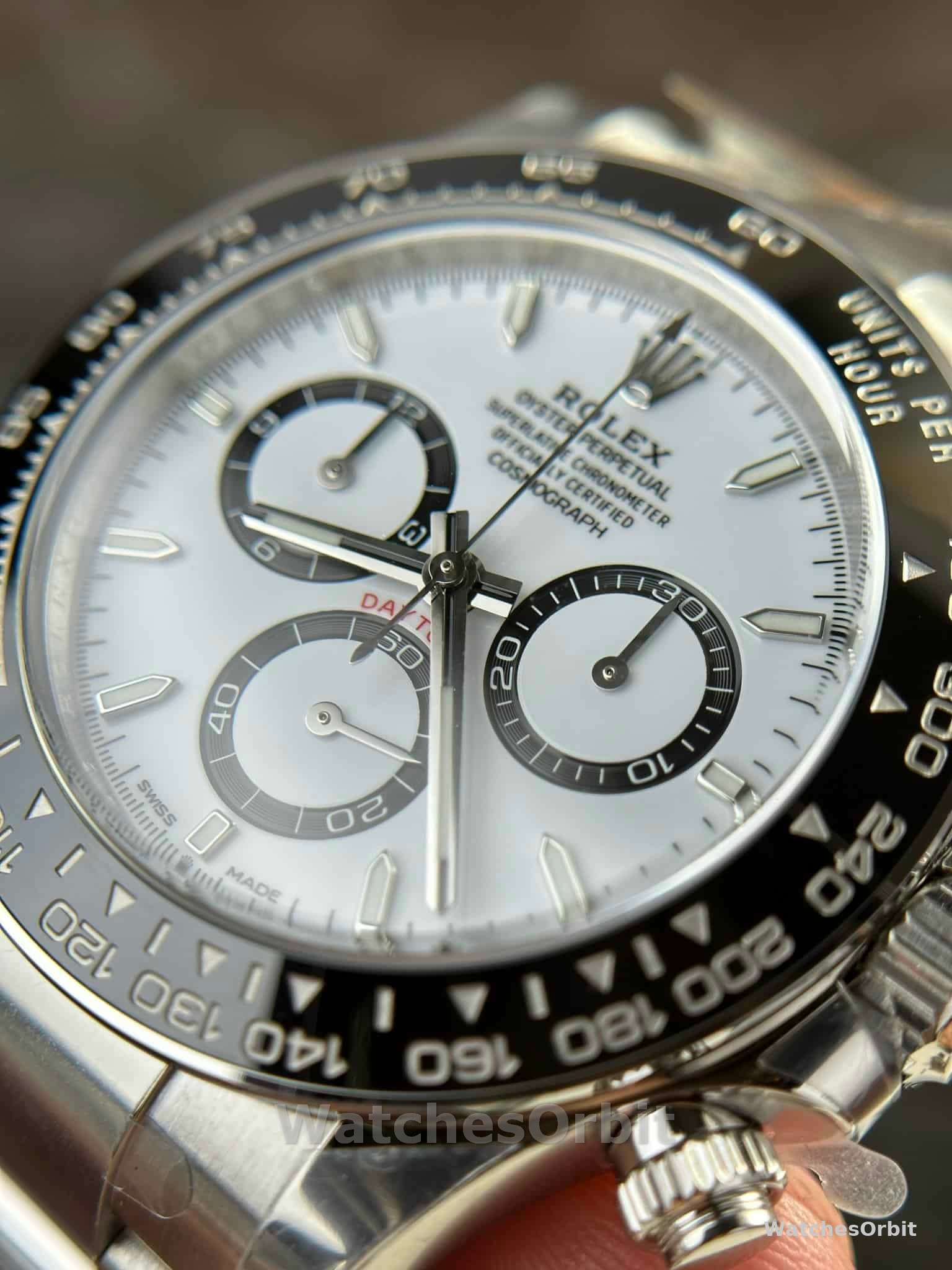 2024 Rolex Cosmograph Daytona Oyster Oystersteel M126500ln 0001 40mm