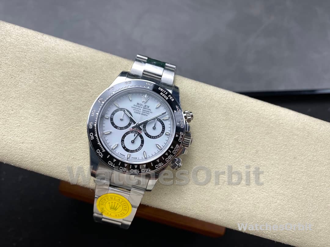 2024 Rolex Cosmograph Daytona Oyster Oystersteel M126500ln 0001 40mm