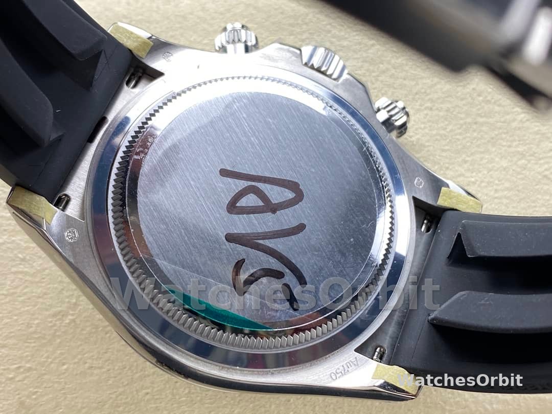 Rolex Cosmograph Daytona White Gold 126519LN 0004 Bright Black Steel Diamond