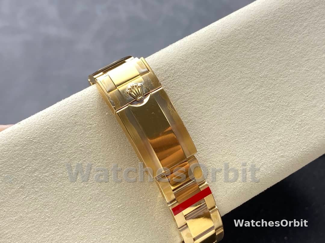 Rolex Daytona 116508 Yellow Gold Green Index Dial 40MM Mens Replica Watch