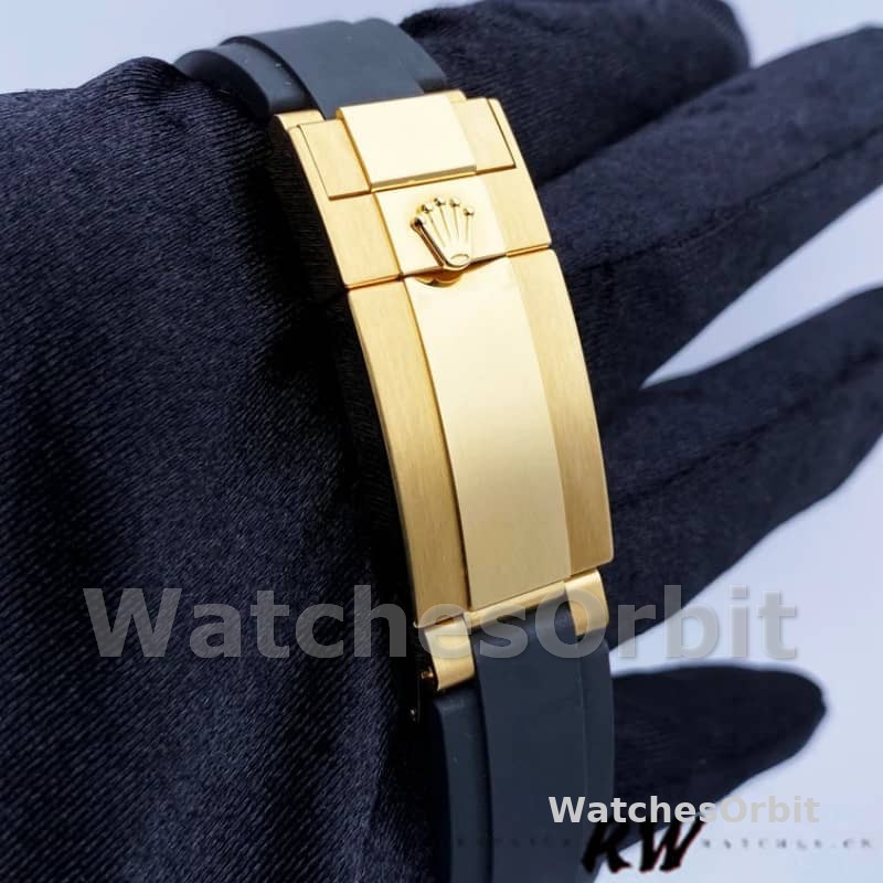 Rolex Daytona 116518LN Yellow Gold Champagne Dial 40mm Mens Replica Watch