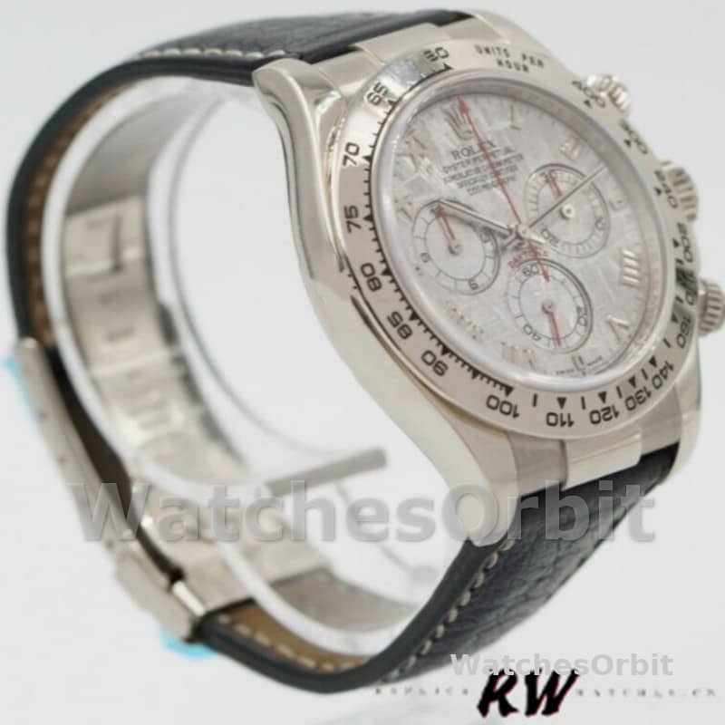 Rolex Daytona 116519 Meteorite Dial Automatic 40mm Mens Replica Watch
