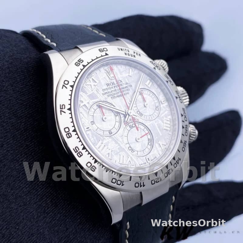 Rolex Daytona 116519 Meteorite Dial Automatic 40mm Mens Replica Watch