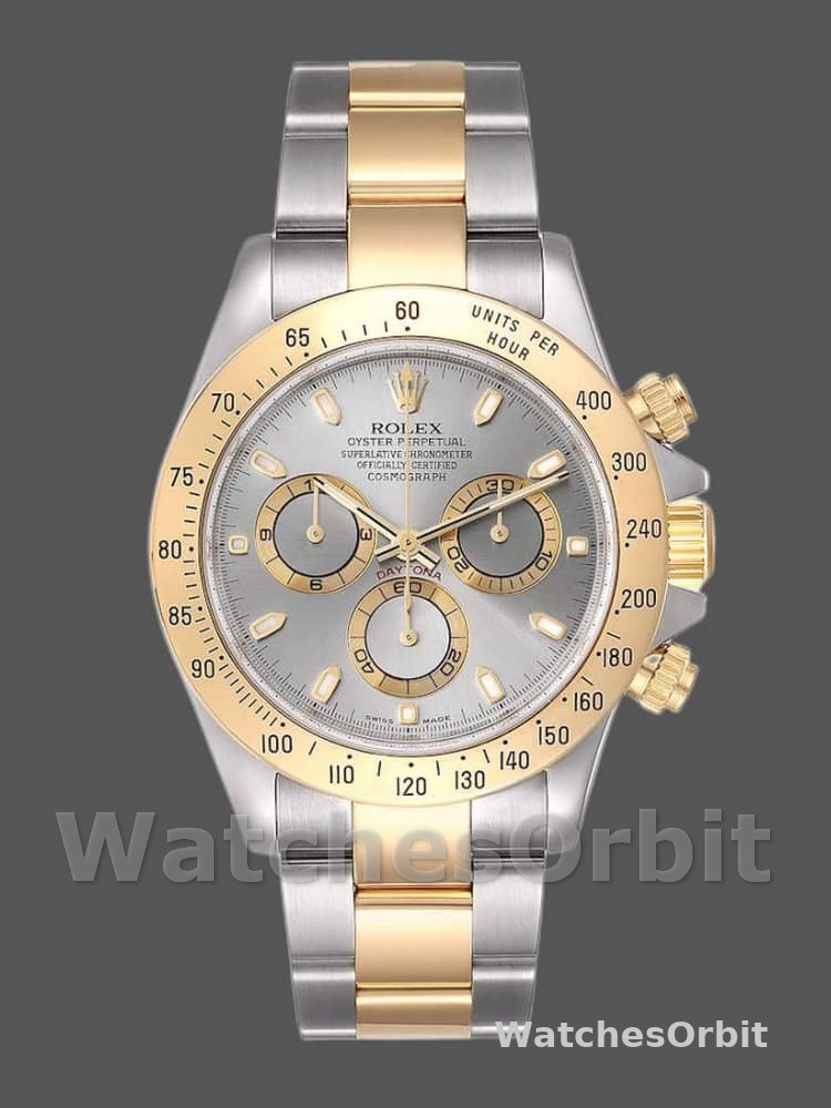 Rolex Daytona 116523 Stainless Steel Gray Slate Dial 40mm Mens Replica Watch