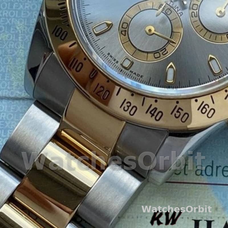 Rolex Daytona 116523 Stainless Steel Gray Slate Dial 40mm Mens Replica Watch