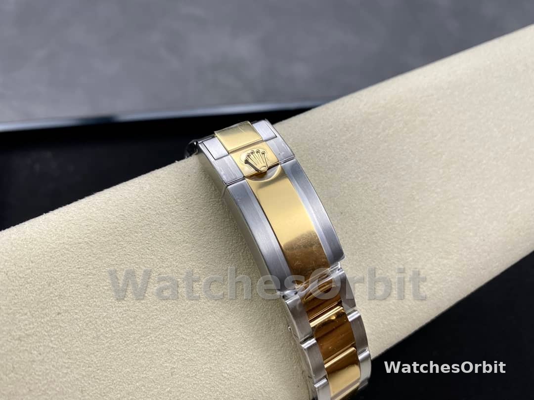 Rolex Daytona 116523 White Arabic Panda Dial 40mm Mens Replica Watch