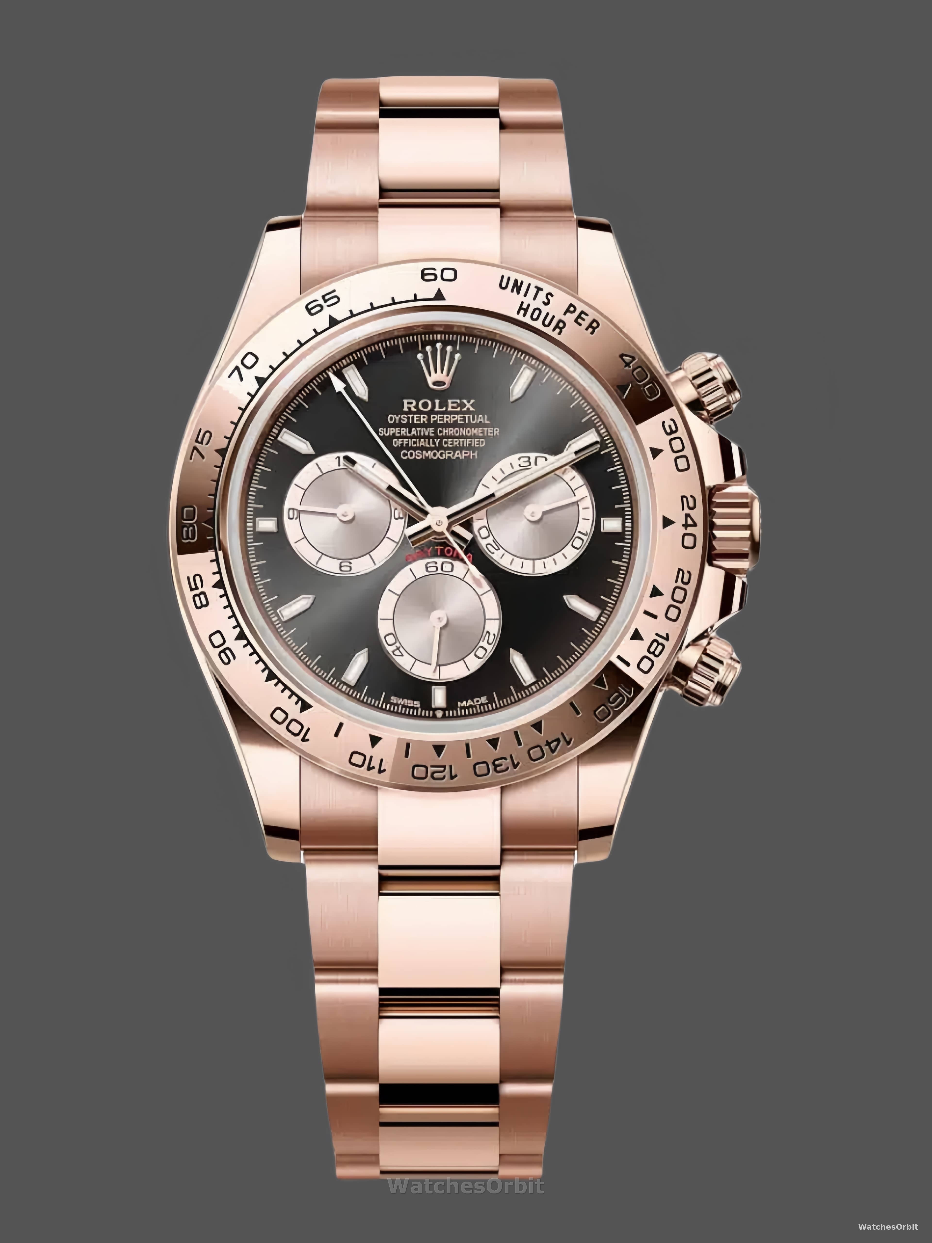 Rolex Daytona 126505 0001 Black Dial Oyster Bracelet