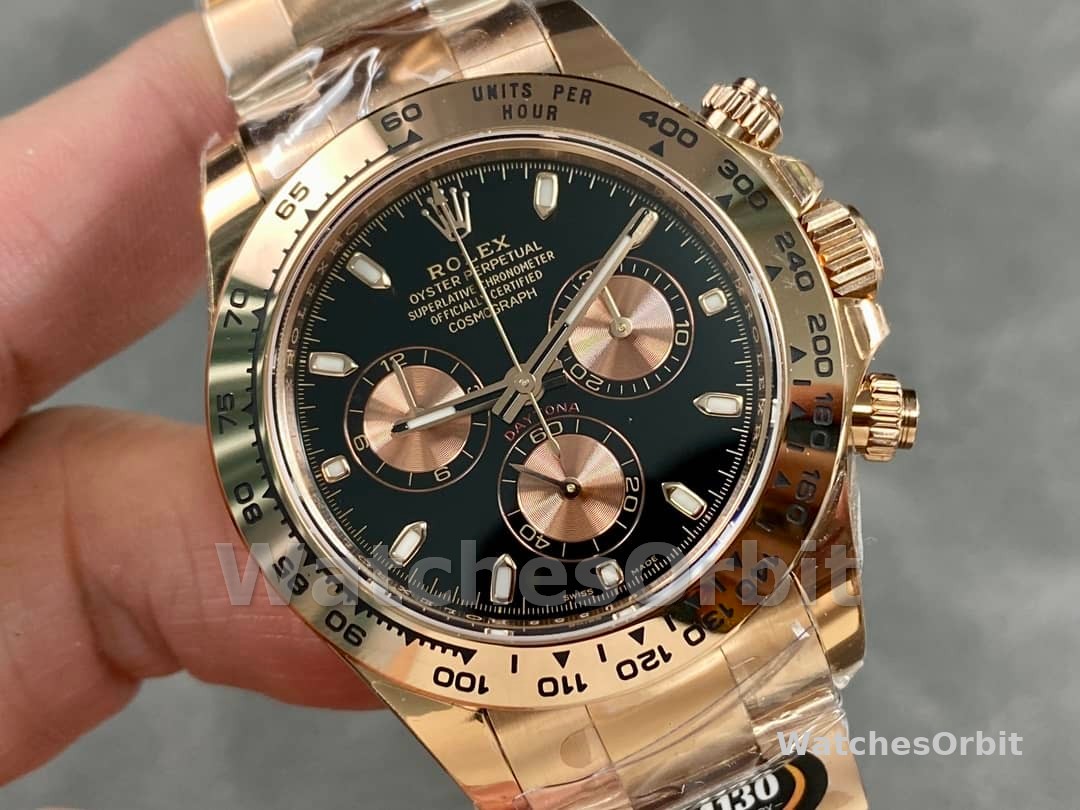 Rolex Daytona 126505 0001 Black Dial Oyster Bracelet