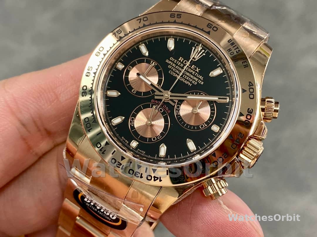 Rolex Daytona 126505 0001 Black Dial Oyster Bracelet