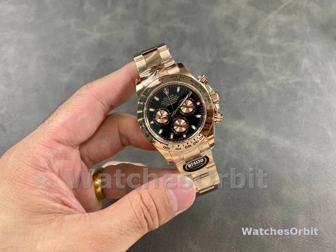 Rolex Daytona 126505 0001 Black Dial Oyster Bracelet