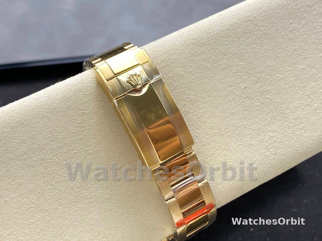 Rolex Daytona 126508 0002 Two Tone Black Dial Replica Watch