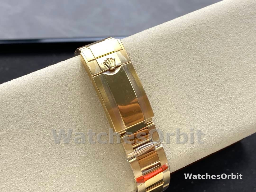 Rolex Daytona 126508 0006 Yellow Gold on Bracelet 1:1 Replica Watch