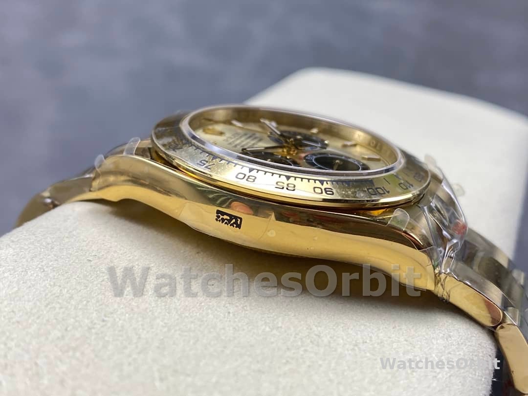 Rolex Daytona 126508 0006 Yellow Gold on Bracelet 1:1 Replica Watch