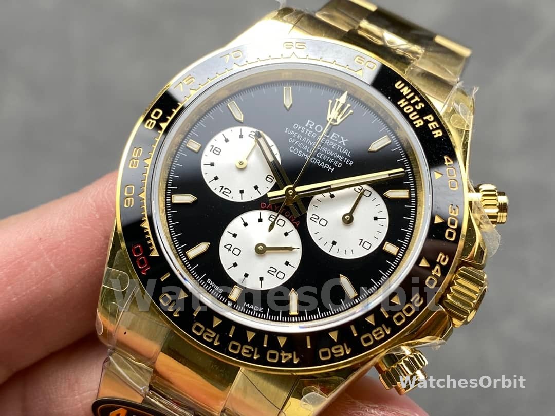 Rolex Daytona 40 Yellow Gold Le Mans 100th Anniversary 126528LN 0001