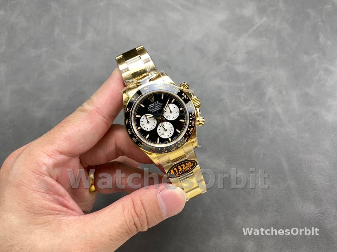 Rolex Daytona 40 Yellow Gold Le Mans 100th Anniversary 126528LN 0001