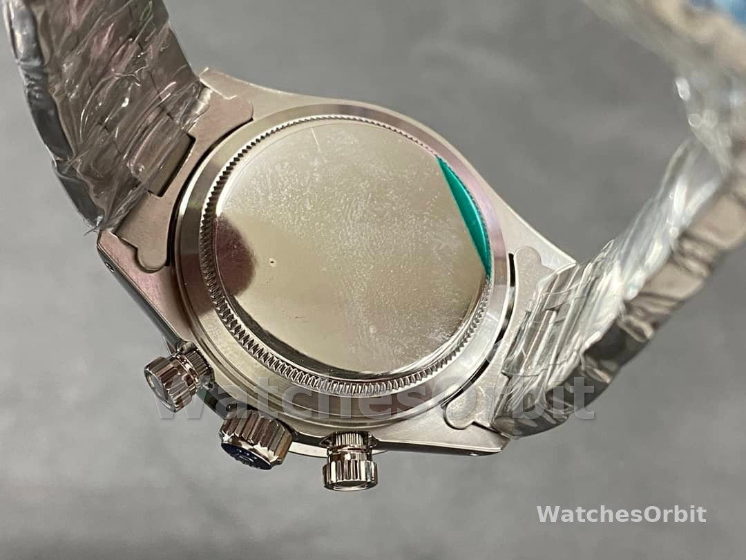 Rolex Daytona 6241 White Exotic Paul Newman Dial Mens Replica Watch