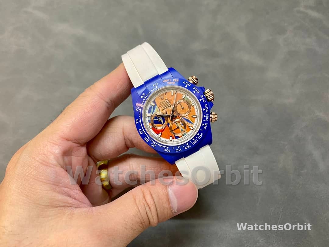 Rolex Daytona AET Remould Les Demoiselles D'Avignon 40mm Men's Watch