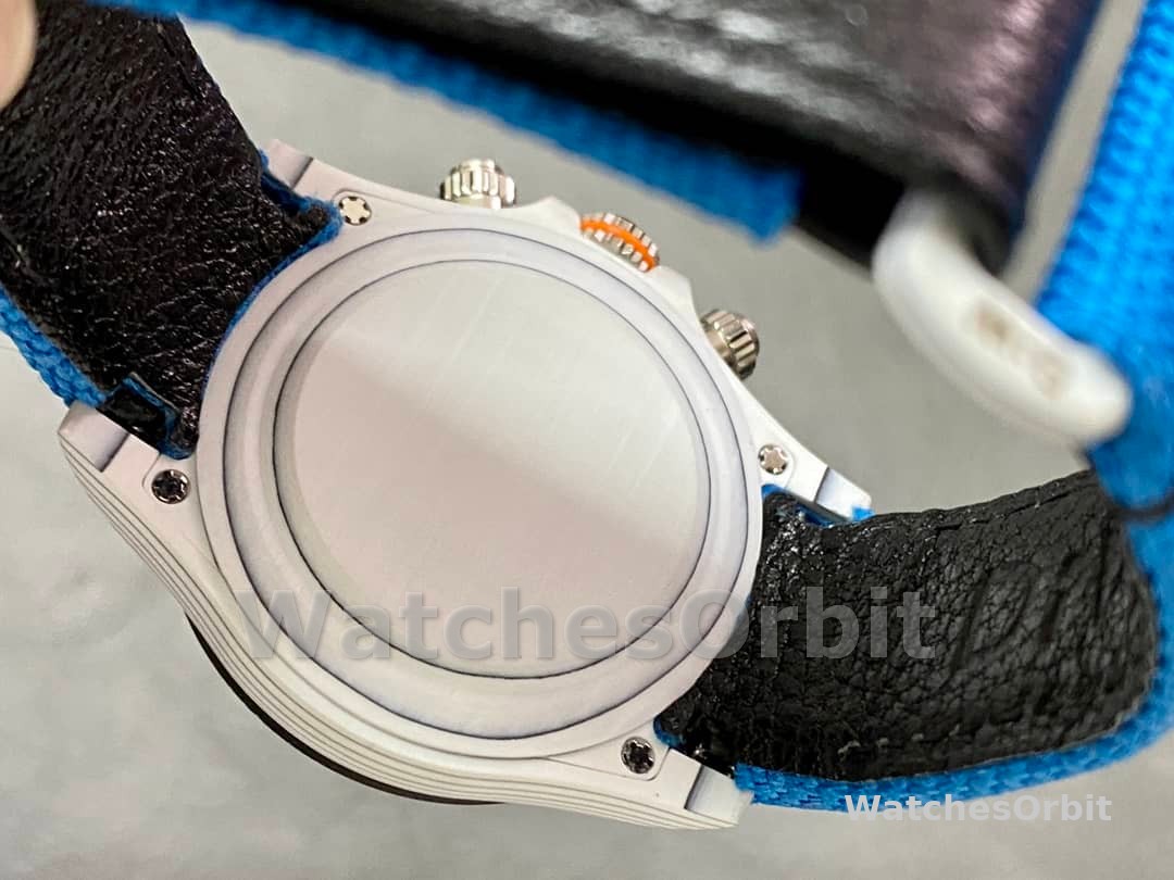 Rolex Daytona Cosmograph Carbon Fiber Luminescent Coating 40mm Nylon Strap Men's Watch