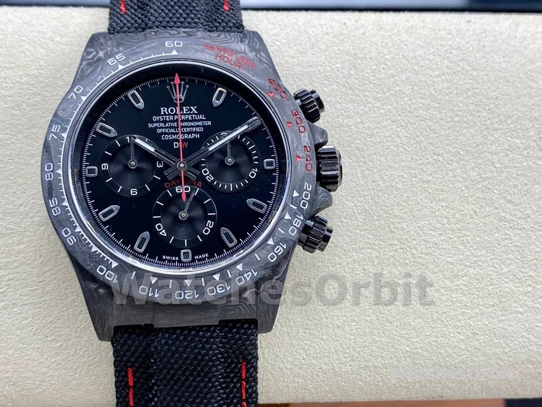 Rolex Daytona Cosmograph DIW Speedster Limited Edition Carbon Fiber Artificial Fiber 40mm