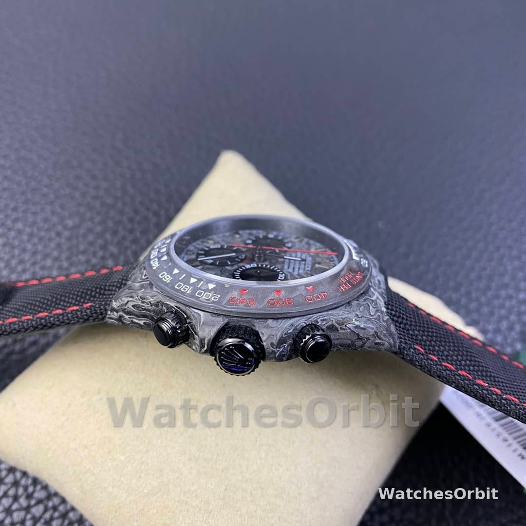 Rolex Daytona Cosmograph DIW Speedster Limited Edition Carbon Fiber Artificial Fiber 40mm
