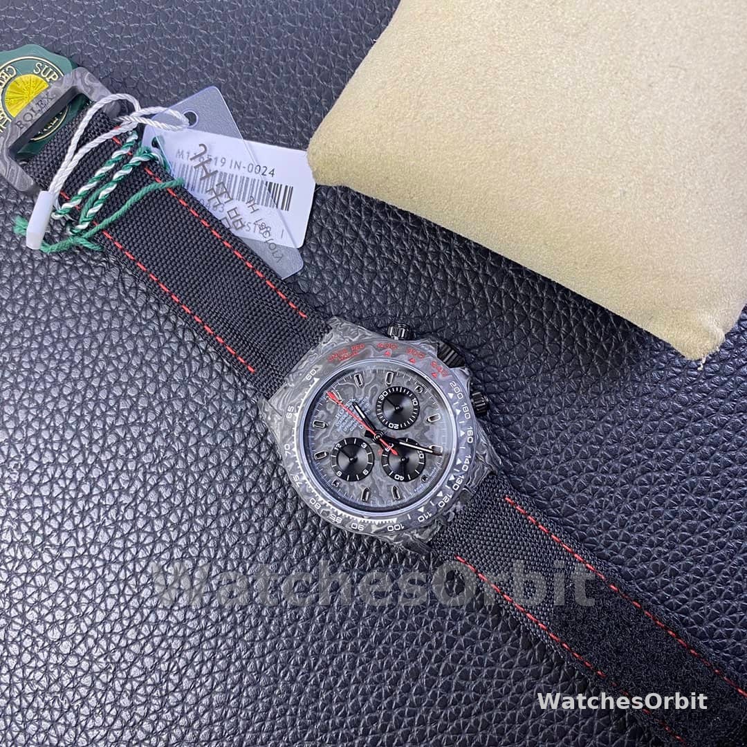 Rolex Daytona Cosmograph DIW Speedster Limited Edition Carbon Fiber Artificial Fiber 40mm