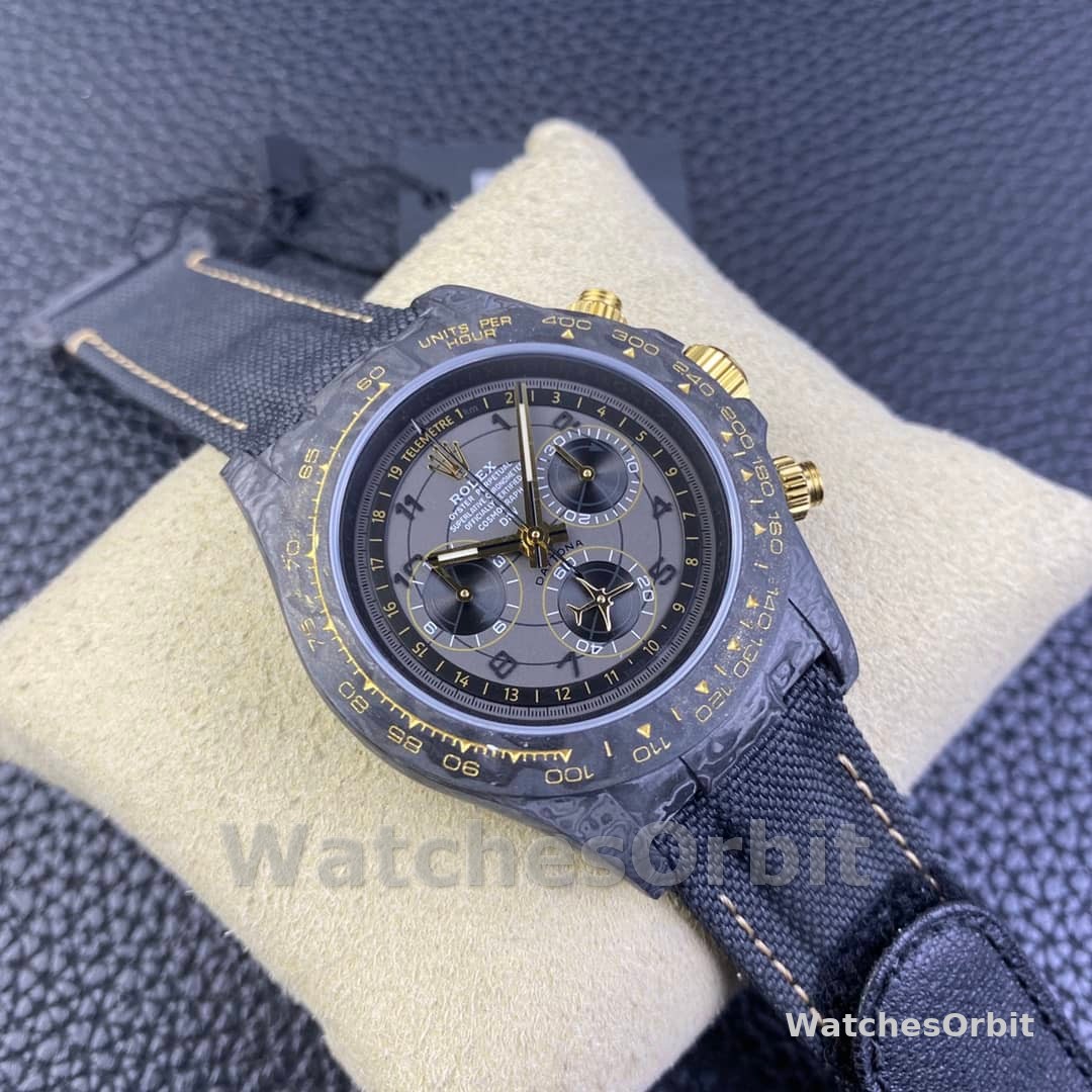 Rolex Daytona DiW Black Carbon Fiber Luminous Limited Edition 40MM