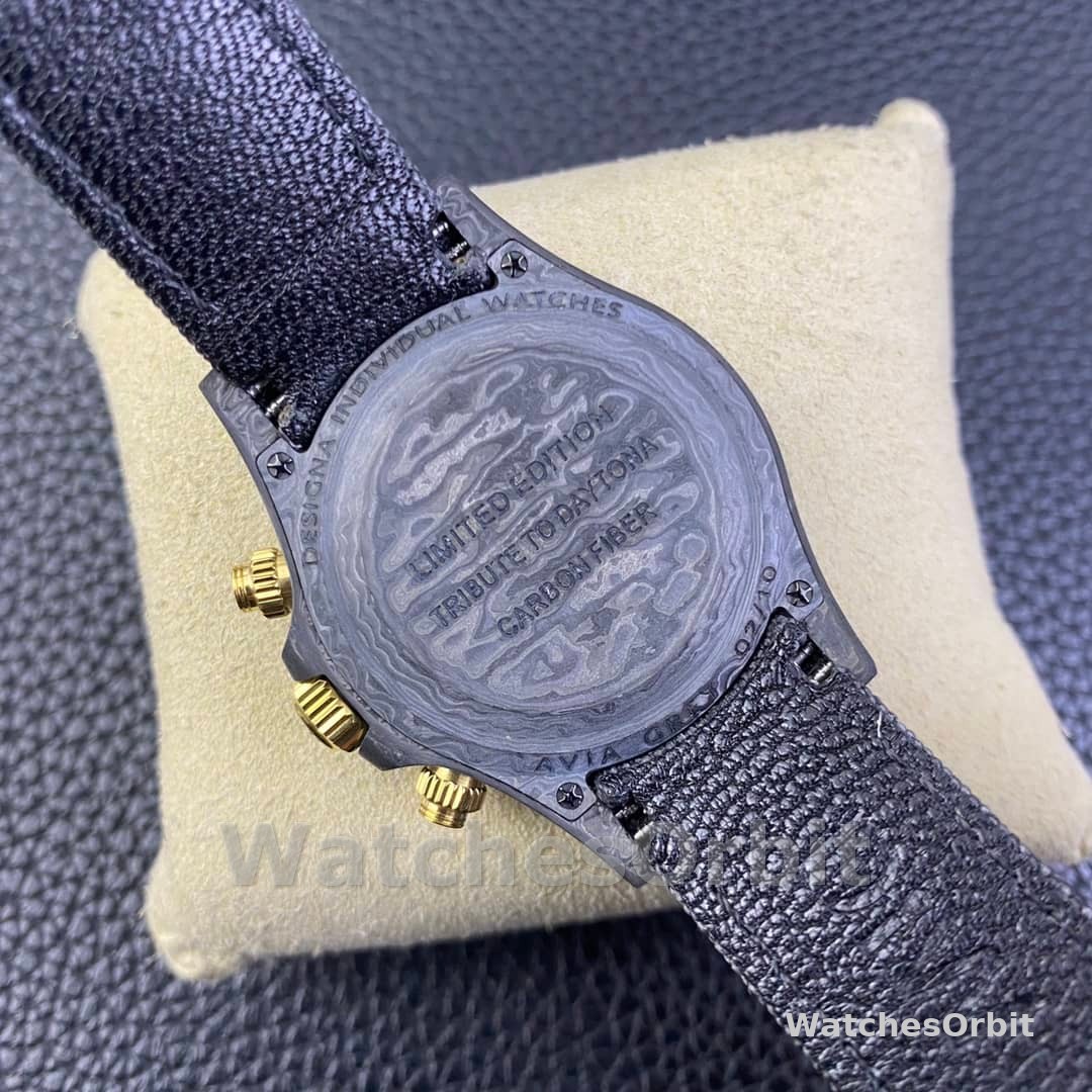 Rolex Daytona DiW Black Carbon Fiber Luminous Limited Edition 40MM