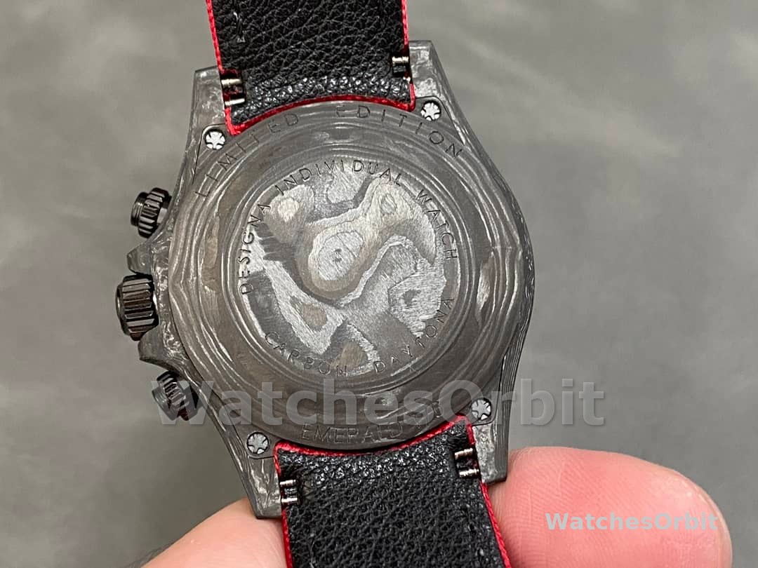 Rolex Daytona Diw Black Carbon Lucky Player (casino) 40mm Oyster
