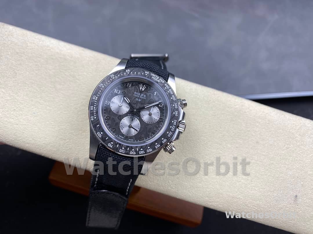 Rolex Daytona DIW Titanium & Carbon Fiber Nylon Strap