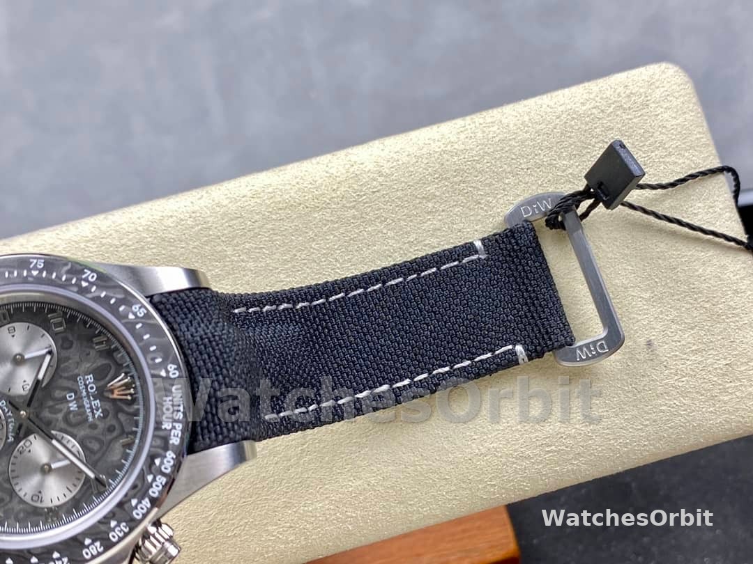 Rolex Daytona DIW Titanium & Carbon Fiber Nylon Strap