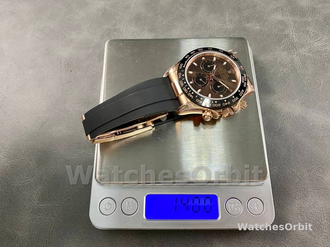 Rolex Daytona Everose Rubber 116515 Chocolate