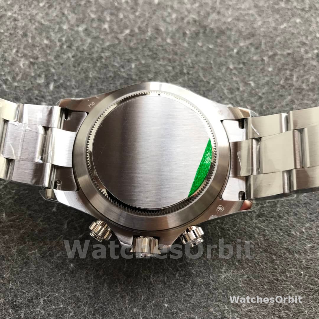 Rolex Daytona Oyster Perpetual 116500LV Green Ceramic Bezel White Dial