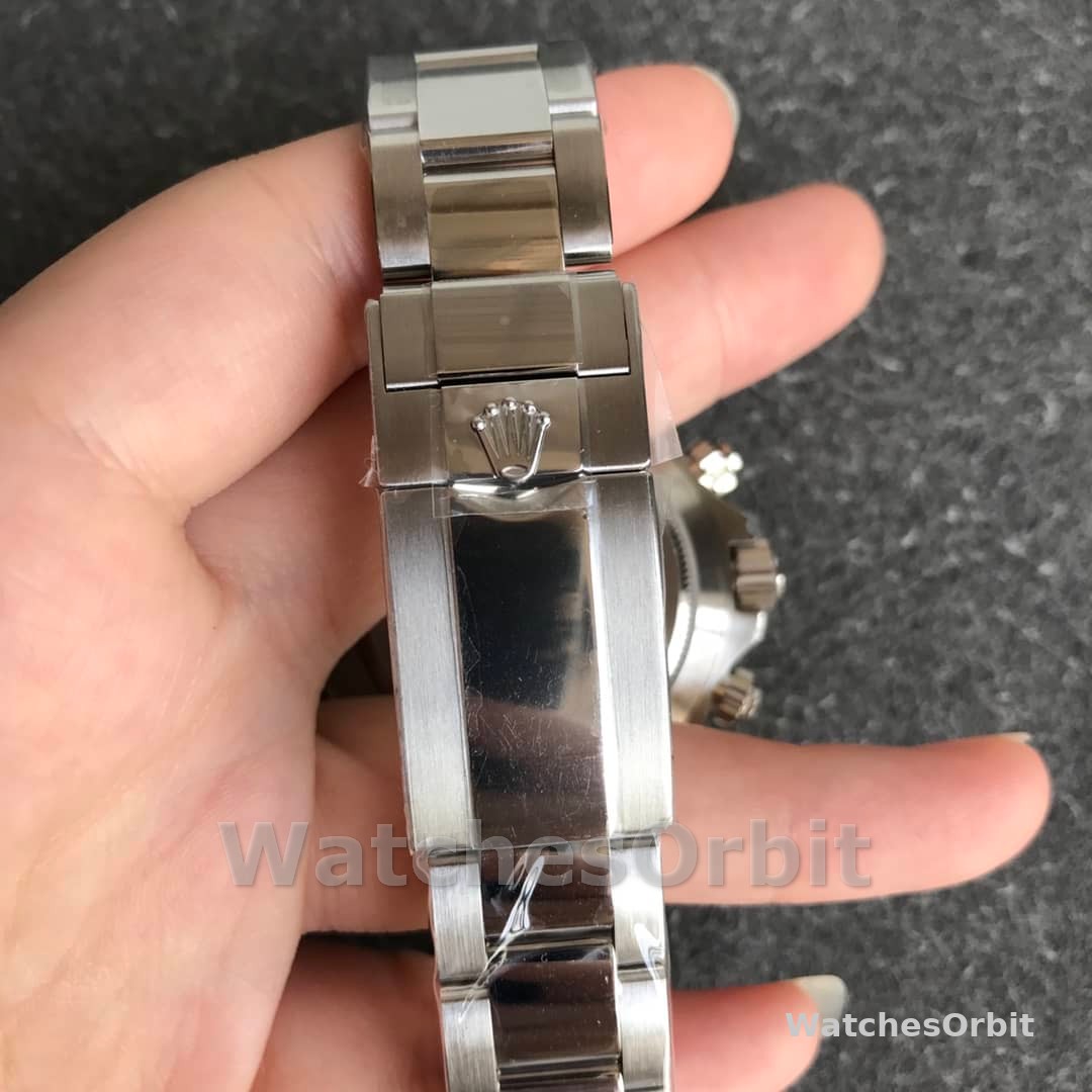 Rolex Daytona Oyster Perpetual 116500LV Green Ceramic Bezel White Dial