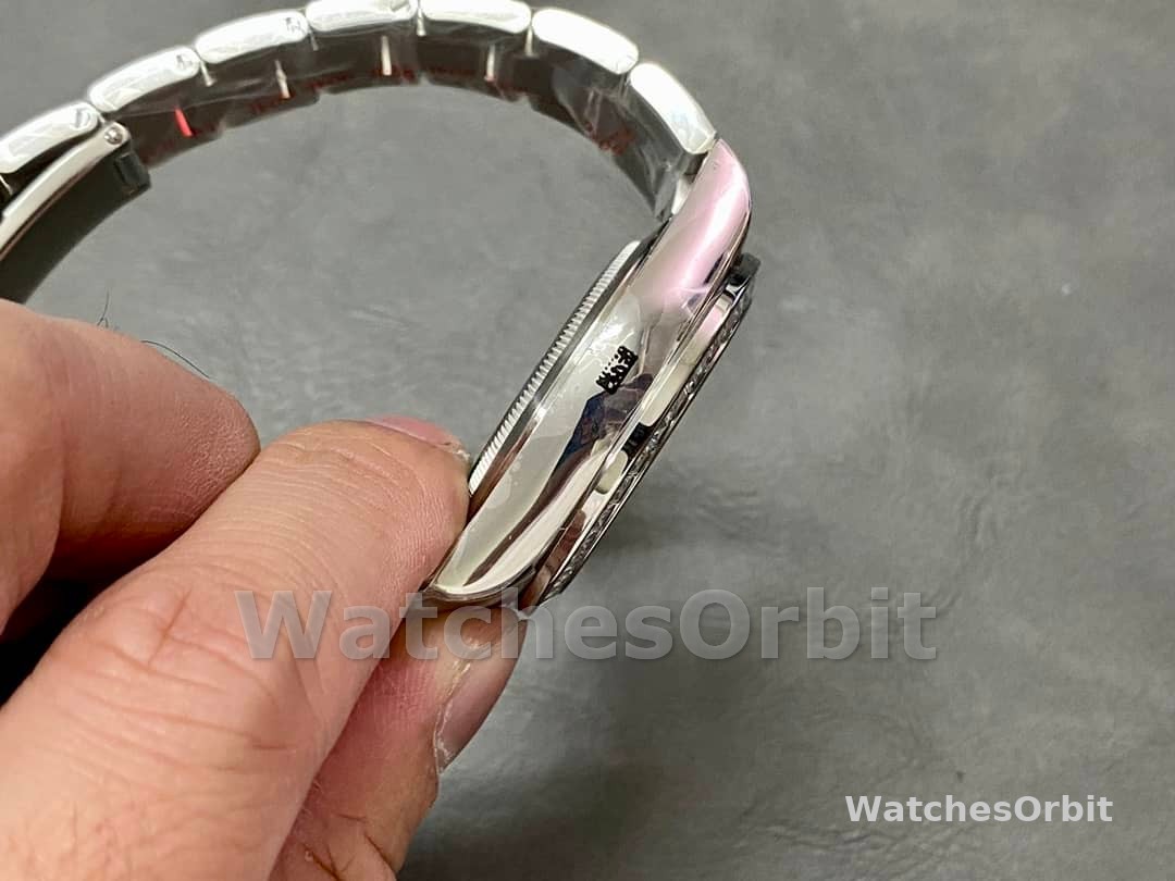 Rolex Daytona Oyster Perpetual Platinum Ice Blue Dial 116576TBR