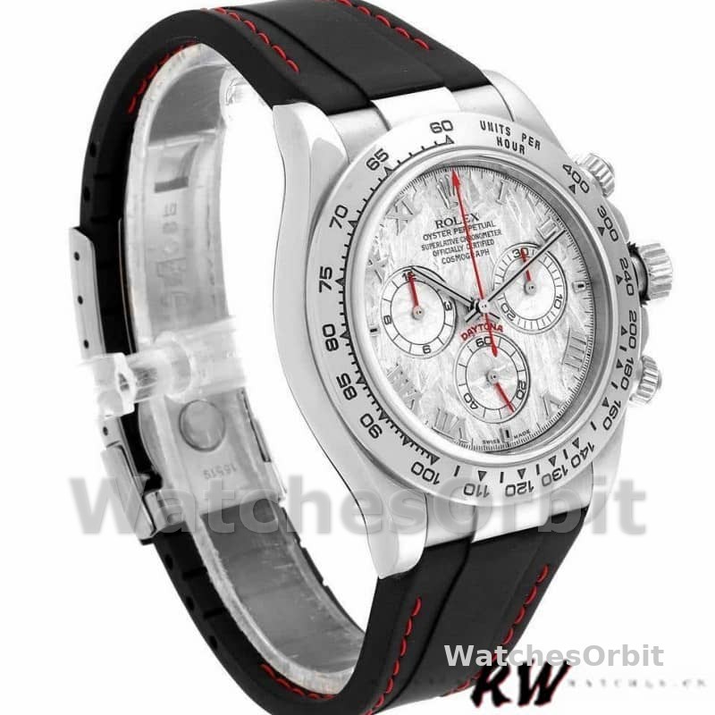 Rolex Oyster Perpetual Cosmograph Daytona 116519 Meteorite Dial 40mm Mens Replica Watch