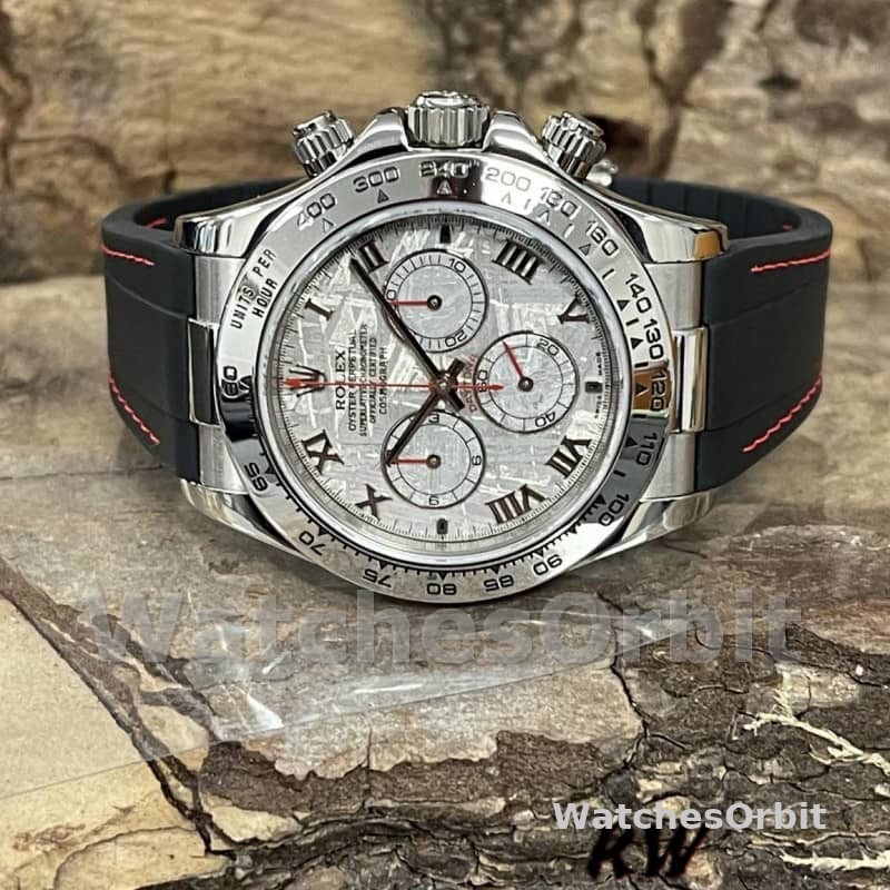 Rolex Oyster Perpetual Cosmograph Daytona 116519 Meteorite Dial 40mm Mens Replica Watch