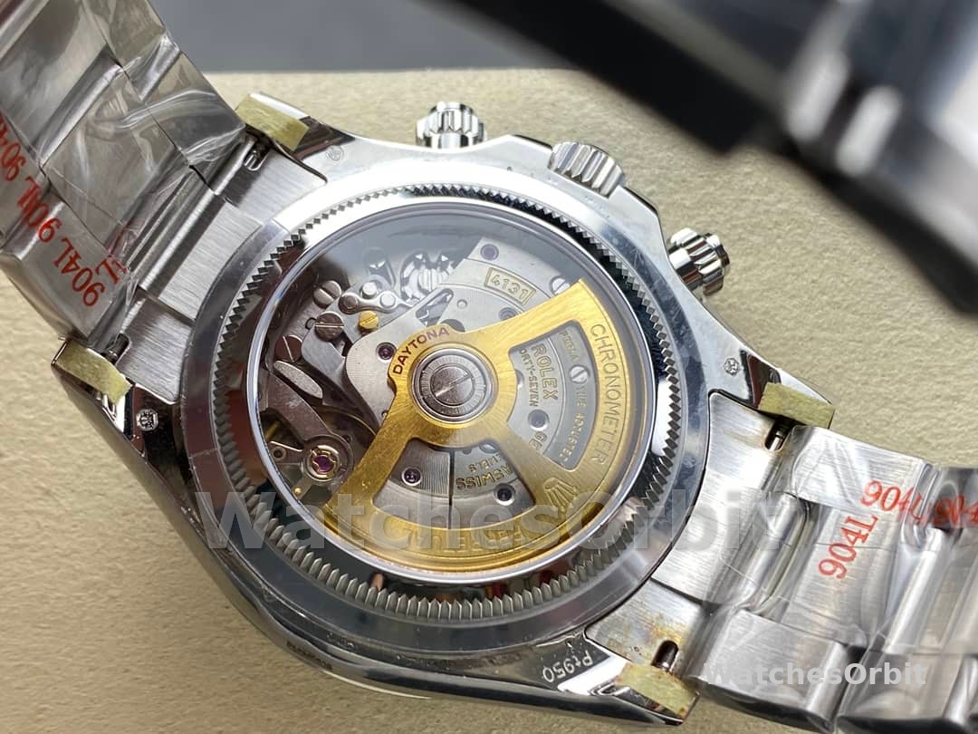 Rolex Platinum Cosmograph Daytona Ice Blue Ice Blue Diamond Baguette Mark 126506 0002