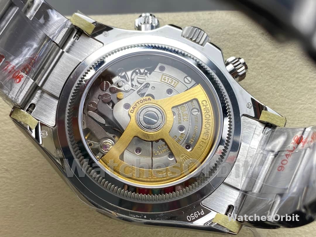 Rolex Platinum Cosmograph Daytona Ice Blue Index Dial Oyster Bracelet 126506 0001