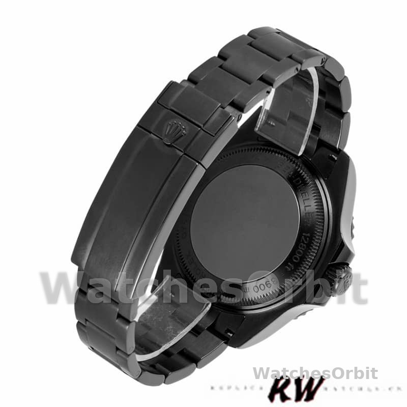 Rolex Sea-Dweller Deepsea 116660 PVD/DLC Coated Stainless Steel Black Dial 44MM Mens Replica Watch