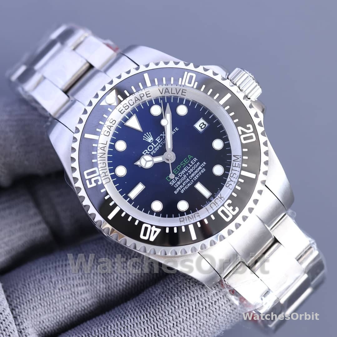 Rolex Sea-Dweller Deepsea 116660 Stainless Steel D-Blue Dial 44MM Mens Replica Watch